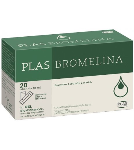 PLAS BROMELINA 20 Stick 10ml