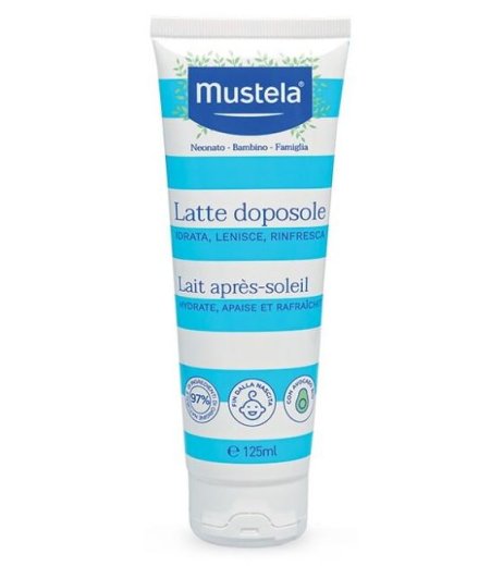 MUSTELA Sol.Latte D/Sole 125ml