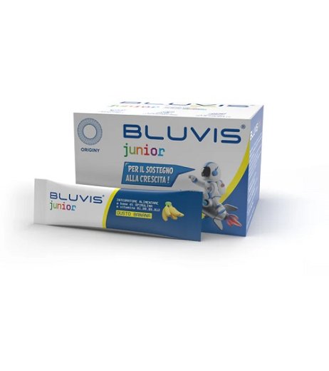 BLUVIS Junior Banana 20 Stick