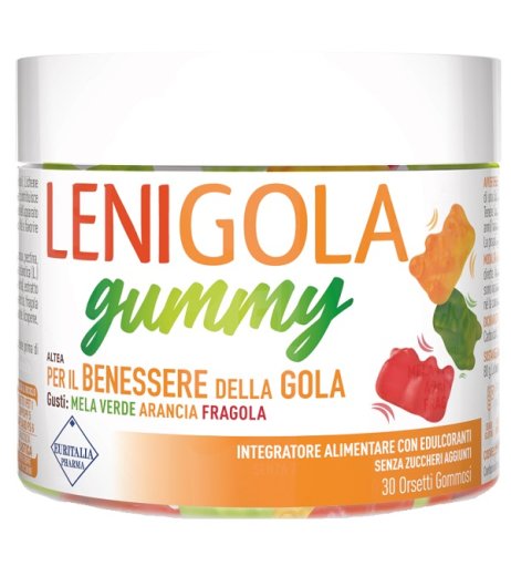 LENIGOLA CARAMELLE GUMMY 30PZ LENIGOLA CARAMELLE GUMMY 30PZ