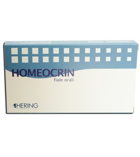 HOMEOCRIN 23 10F 2ML FUCUS HG