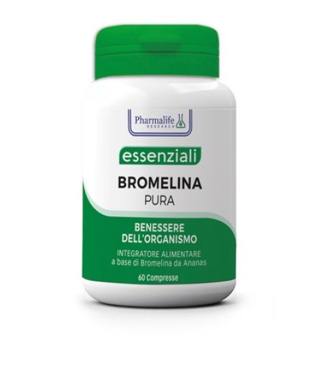 BROMELINA PURA 60CPR BROMELINA PURA 60CPR
