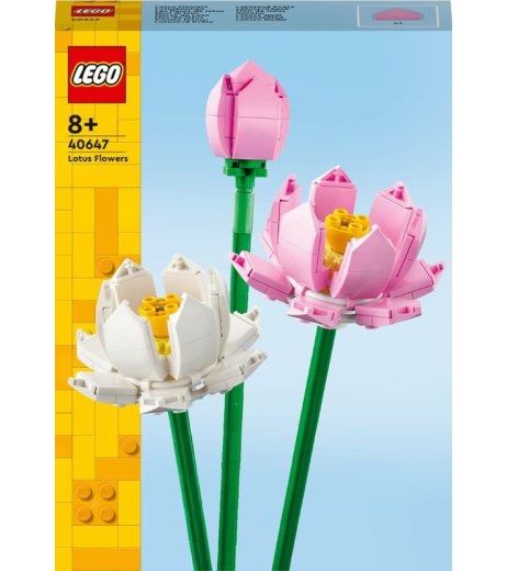LEGO 40647 Fiori di loto
