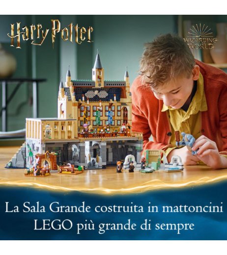 LEGO76435 Hogwarts: Sala Grande LEGO76435 Hogwarts: Sala Grande