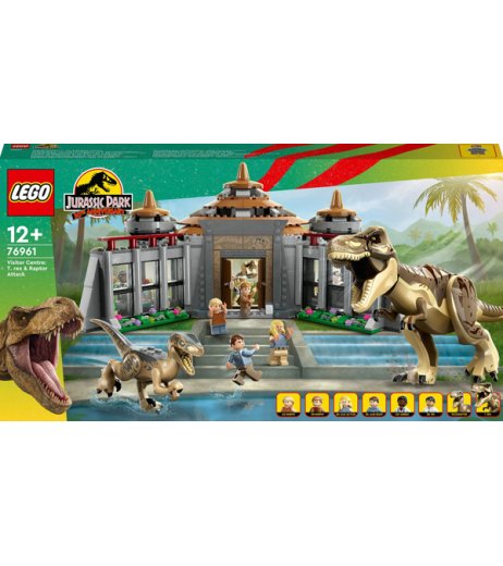 LEGO 76961 VISITOR CENTER: T.REX LEGO 76961 VISITOR CENTER: T.REX