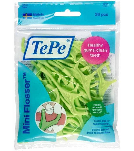 TEPE Mini Flosser 36pz TEPE Mini Flosser 36pz