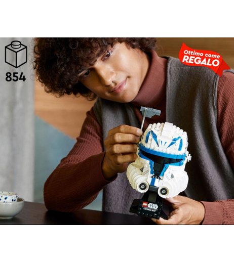 LEGO 75349 Casco di Captain Rex