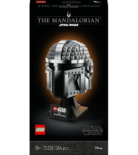 LEGO STAR W CASCO MANDALORIANO
