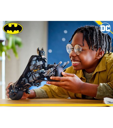 LEGO 76273 Batman con Bat-Pod