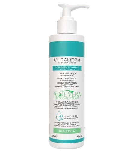 CURADERM INTIMO DELICATO ALOE CURADERM INTIMO DELICATO ALOE
