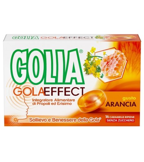 GOLIA GOLA EFFECT ARANCIA CAR