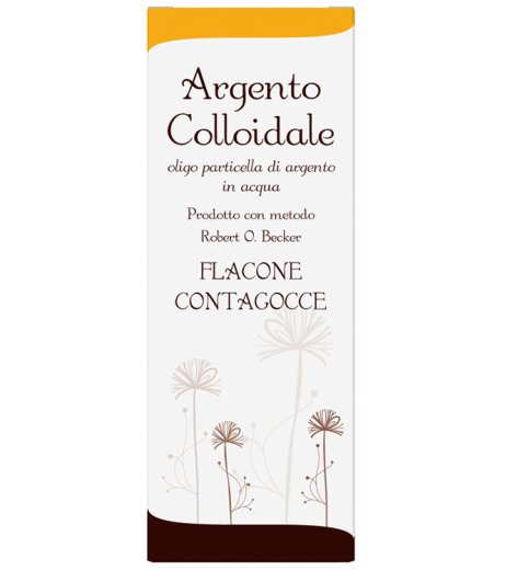 ARGENTO COLL ION 40PPM 100ML