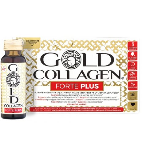 GOLD Collagen Forte Plus 10Fl.