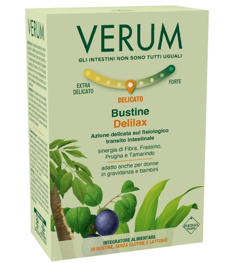 VERUM DELILAX 20BUST 80G VERUM DELILAX 20BUST 80G