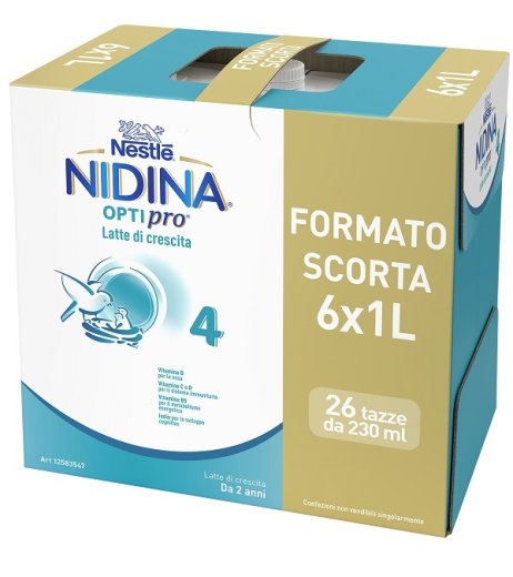 NIDINA 4 Optipro Liq.6x500ml