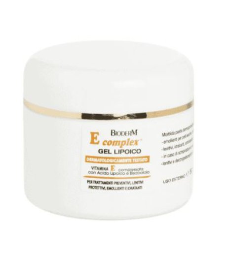 VITAMINA E COMPLEX GEL LIPOICO VITAMINA E COMPLEX GEL LIPOICO