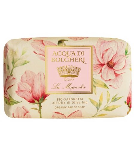 SAPONETTA BIO LA MAGNOLIA 150G