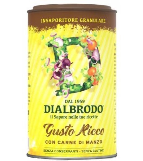 DIALBRODO GUSTO RICCO 200G