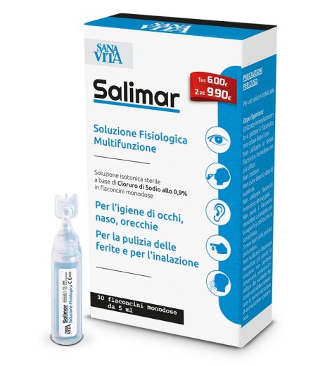 SANAVITA SOLUZ FISIOL 30FIAL SANAVITA SOLUZ FISIOL 30FIAL