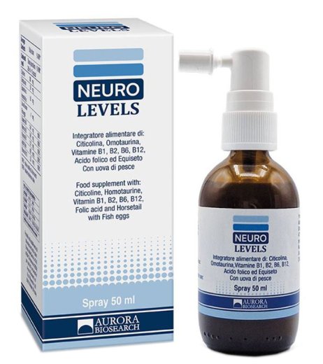 NEURO LEVELS SPRAY 50ML