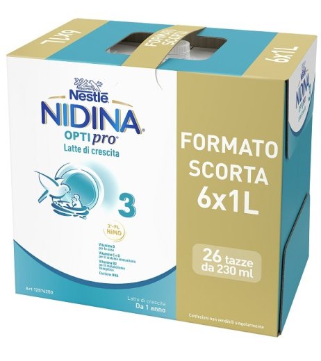 NIDINA 3 Optipro 6x1000ml