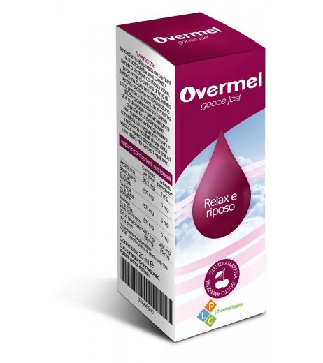 OVERMEL GOCCE 20ML