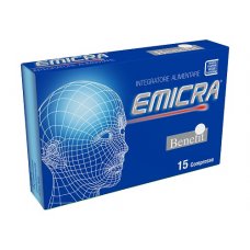 EMICRA 30 Cpr 515mg