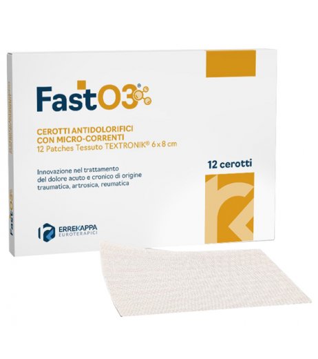 FASTO3 CEROTTI A/DOLORIFICI12P