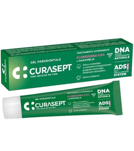 CURASEPT GEL PAROD ADS DNA AST