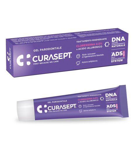 CURASEPT GEL PAROD ADS DNA RIG