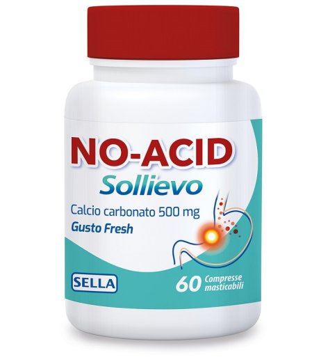 NO ACID SOLLIEVO 60CPR NO ACID SOLLIEVO 60CPR