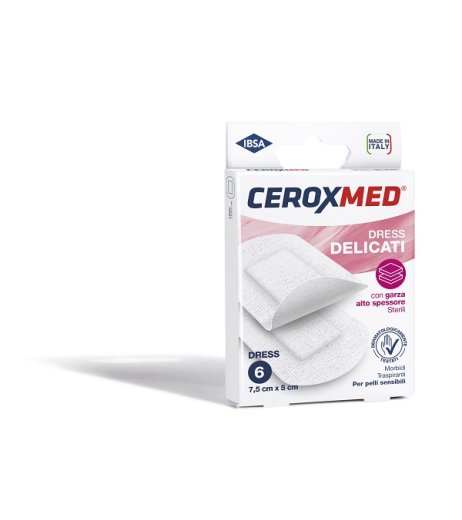 CEROXMED Dress Delicati 7,5x 5 CEROXMED Dress Delicati 7,5x 5