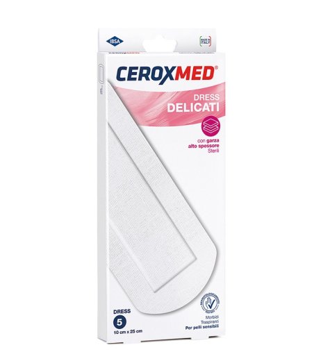 CEROXMED DRESS DELICATI 10X25 CEROXMED DRESS DELICATI 10X25