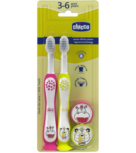 CH SPAZZ 3-6Y DOPPIO ROSA-GIAL