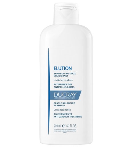 DUCRAY ELUTION Sh.Eq/Del.200ml