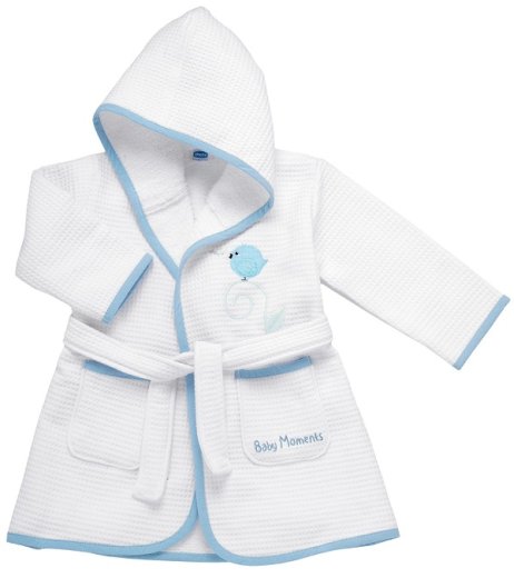 CH ACCAPPATOIO PIQUET BLU 12M+ CH ACCAPPATOIO PIQUET BLU 12M+