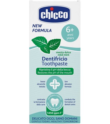 CH DENTIFRICIO 6A+ MENTA 50ML