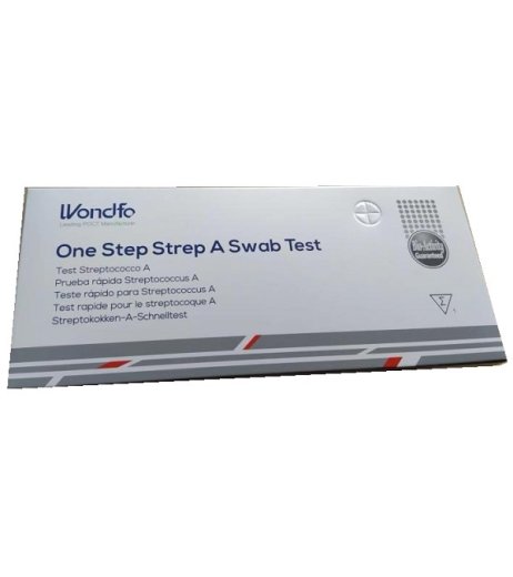 ONE STEP STREP A SELFTEST