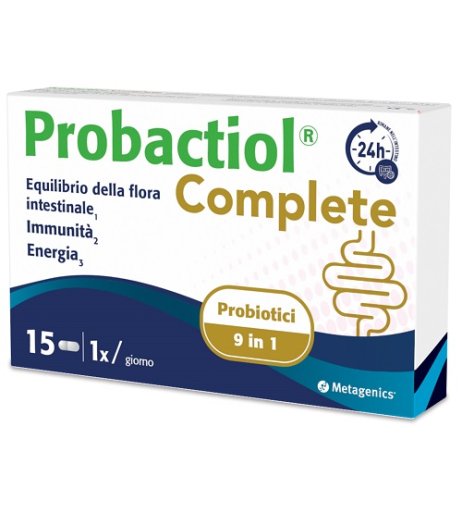 PROBACTIOL Complete 15 Cps PROBACTIOL Complete 15 Cps