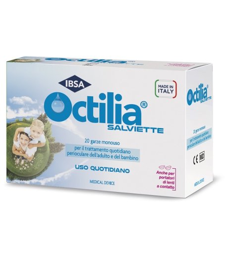 OCTILIA Salv.Perioculari 20pz