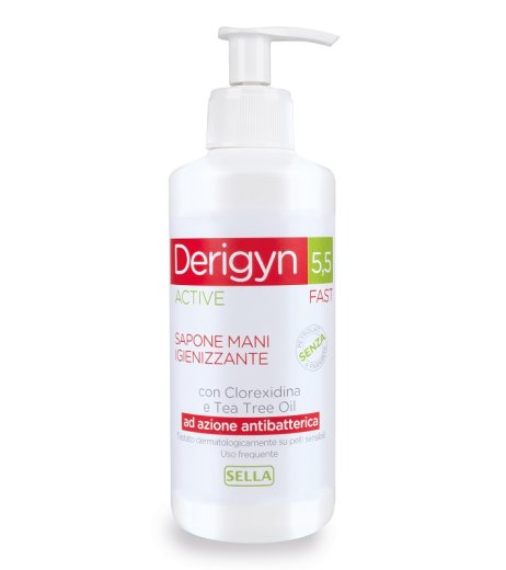DERIGYN Active Sapone 300ml DERIGYN Active Sapone 300ml