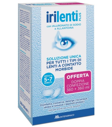 IRILENTI PLUS 360ML+360ML
