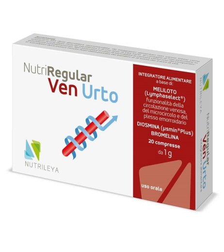 NUTRIREGULAR VEN URTO 20Cpr 1g