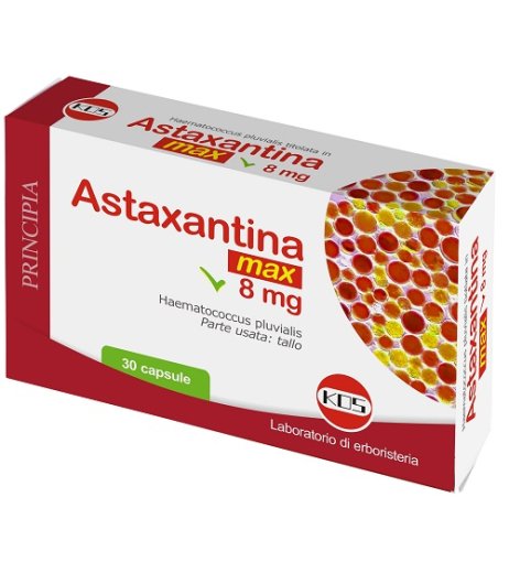 ASTAXANTINA MAX 30CPS