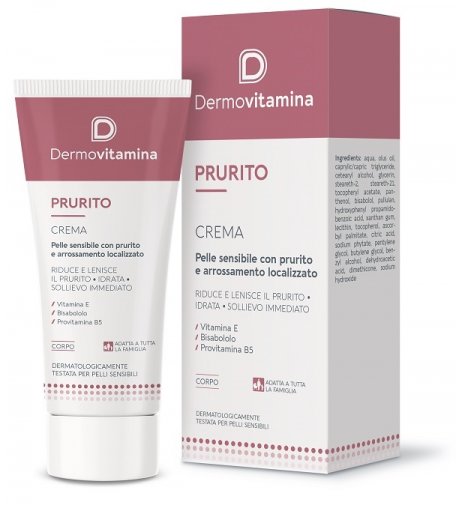 DERMOVIT Prurito Cr.30ml