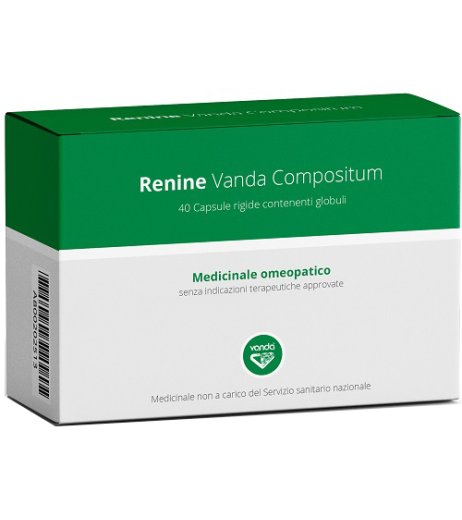 RENINE VANDA COMPOSITUM 40CPS RENINE VANDA COMPOSITUM 40CPS