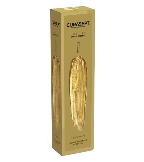 CURASEPT GOLD LUXURY WHITE75ML