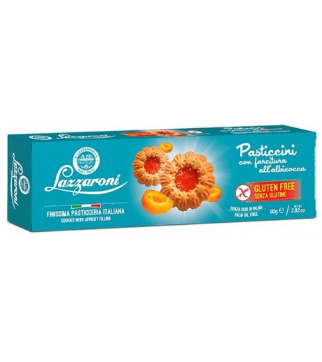 PASTICCINI ALBICOCCA 80G