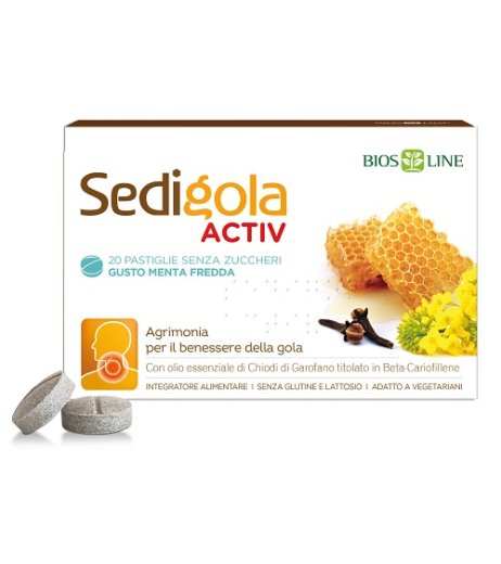 APIX Sedigola Activ Past.Menta