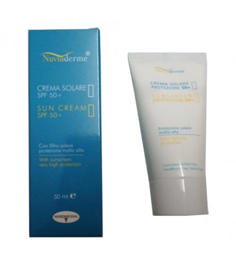 NUVIADERME CREMA SOL PROT 50+